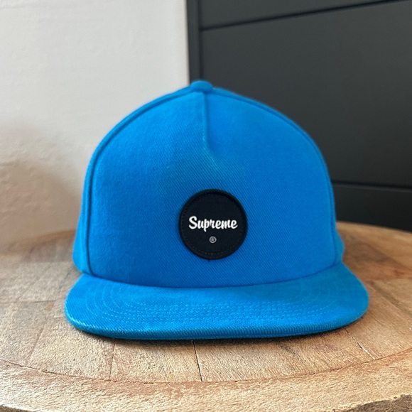 Supreme Other - Supreme Twill Patch 5-Panel 'Bright Blue' SS24